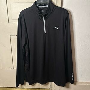 Puma zip up sweater